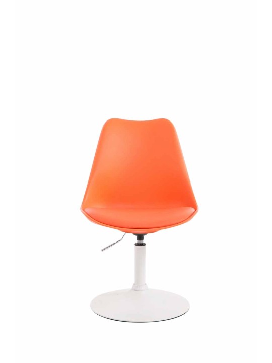 Chaise Maverick W plastique, orange