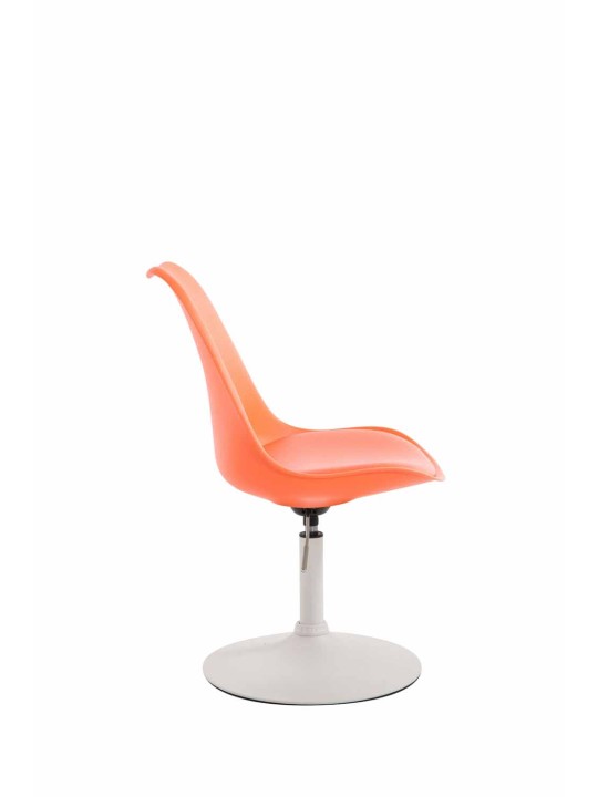 Chaise Maverick W plastique, orange