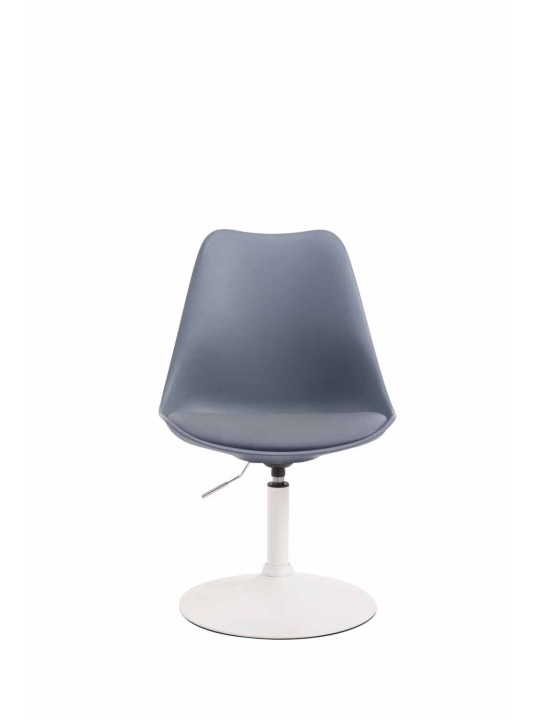 Chaise Maverick W plastique, gris