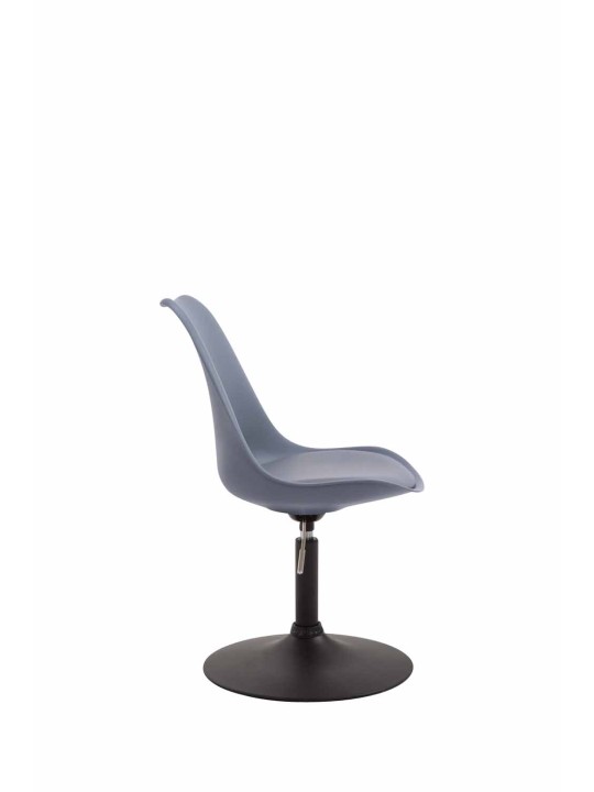 Chaise Maverick B plastique, gris
