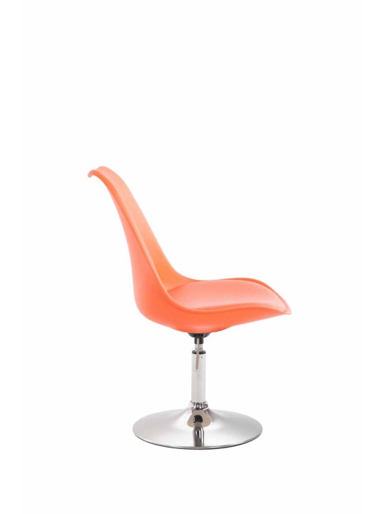 Chaise Maverick C plastique, orange Chaise Maverick C plastique, orange