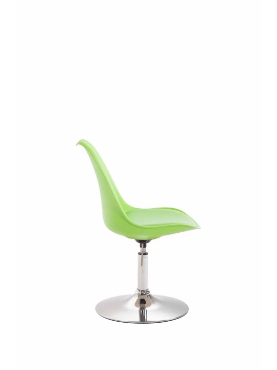 Chaise Maverick C plastique, vert