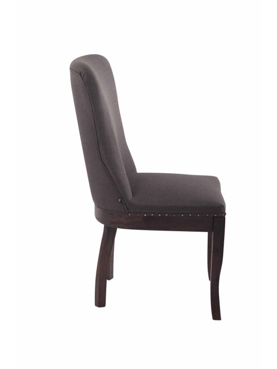 Chaise Windsor tissu, gris foncé