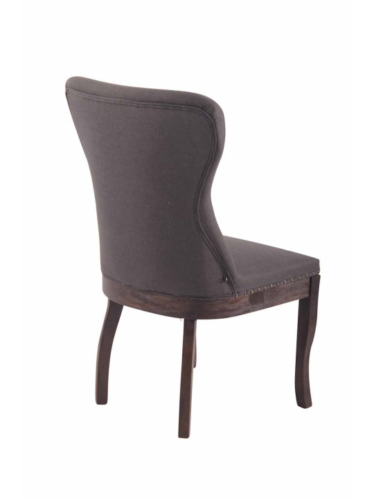 Chaise Windsor tissu, gris foncé