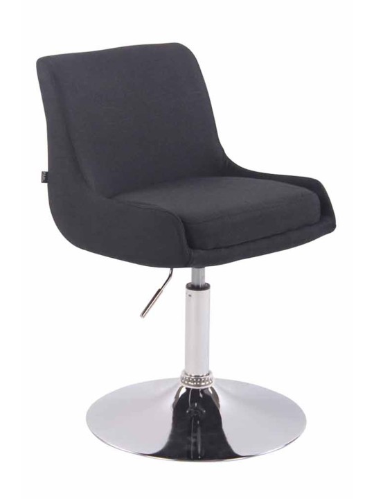 Tissu Lounger Club, noir