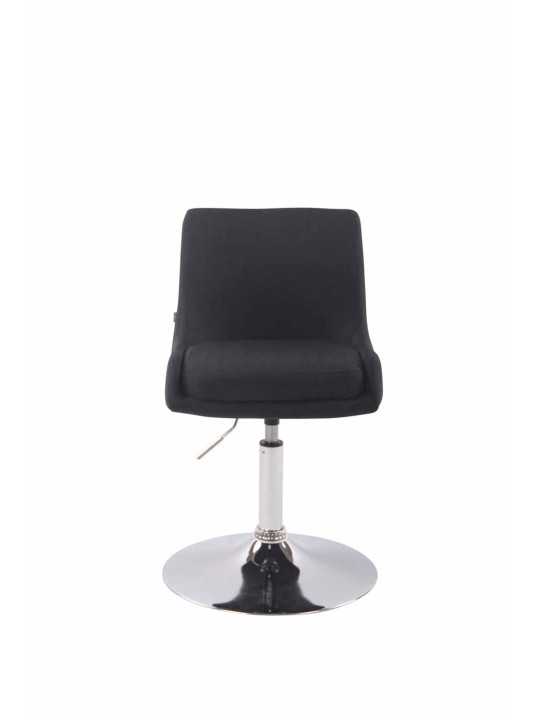 Tissu Lounger Club, noir