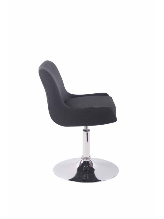 Tissu Lounger Club, noir