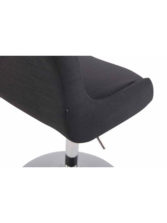 Tissu Lounger Club, noir