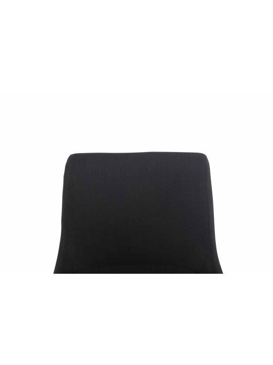 Tissu Lounger Club, noir