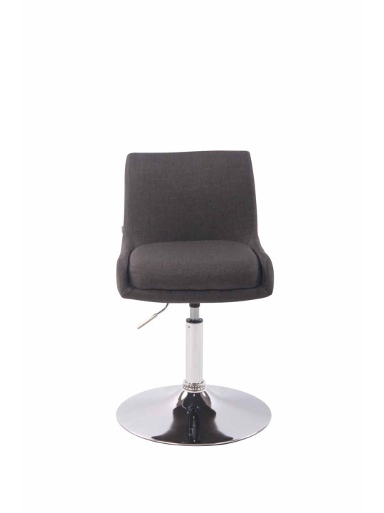 Tissu Lounger Club, gris foncé