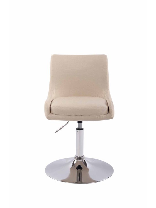 Tissu Lounger Club, crème