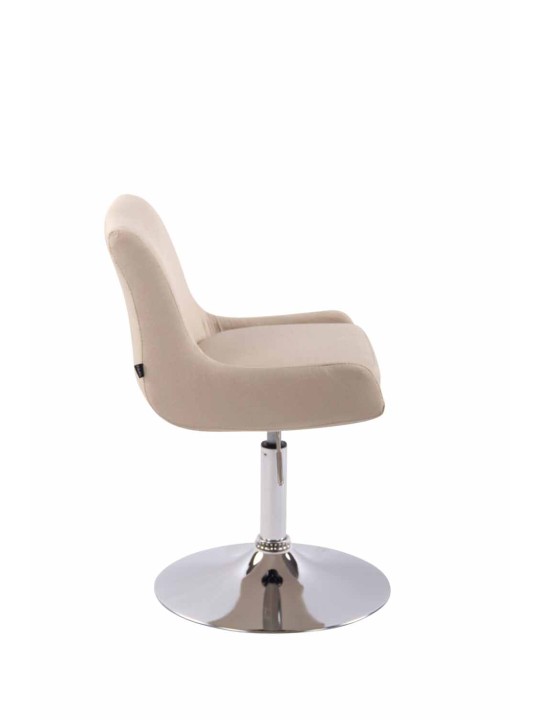 Tissu Lounger Club, crème