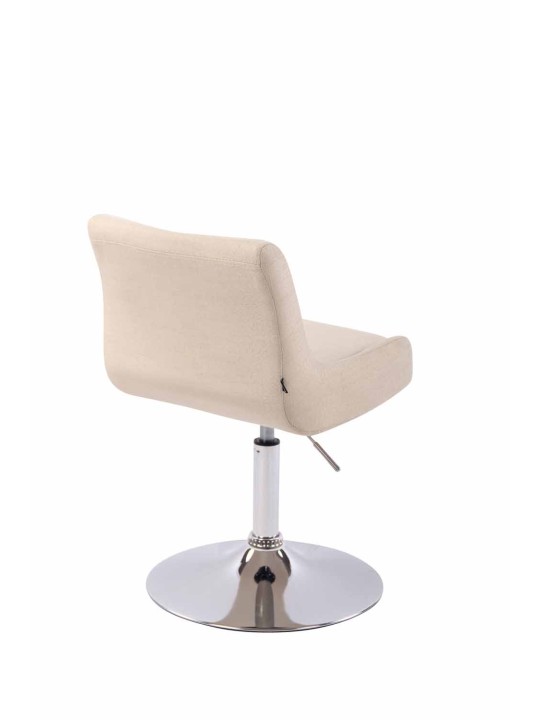 Tissu Lounger Club, crème