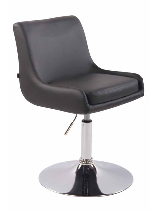 Lounger Club simili cuir, gris