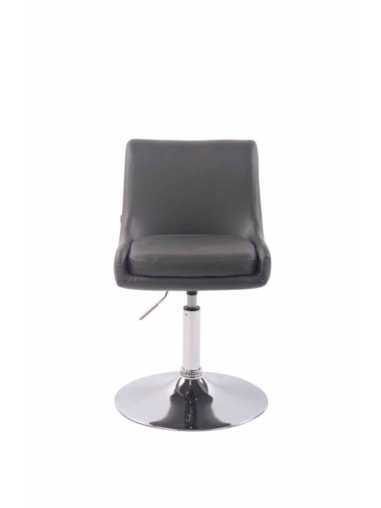 Lounger Club simili cuir, gris