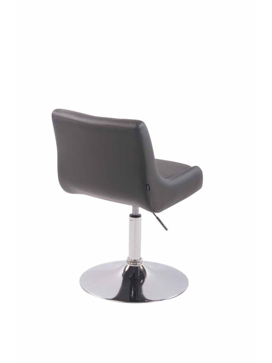 Lounger Club simili cuir, gris