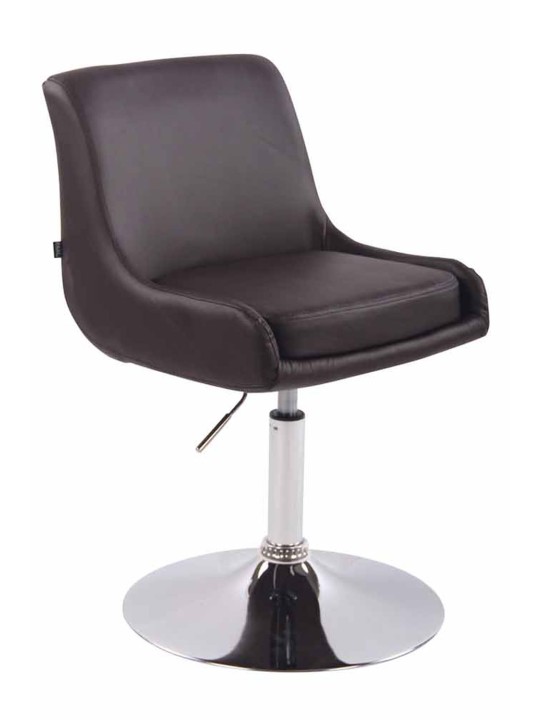 Lounger Club simili cuir, brun Lounger Club simili cuir, brun