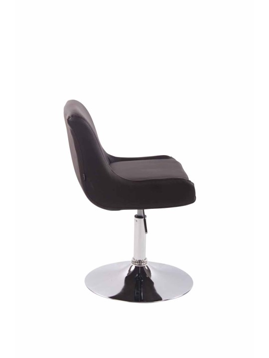 Lounger Club simili cuir, brun Lounger Club simili cuir, brun