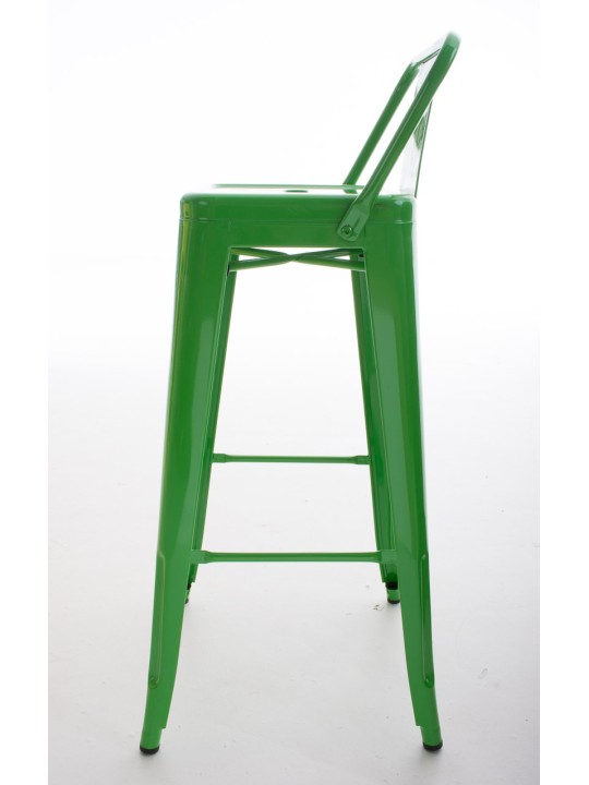 Lot de 2 tabourets de bar Mason, vert