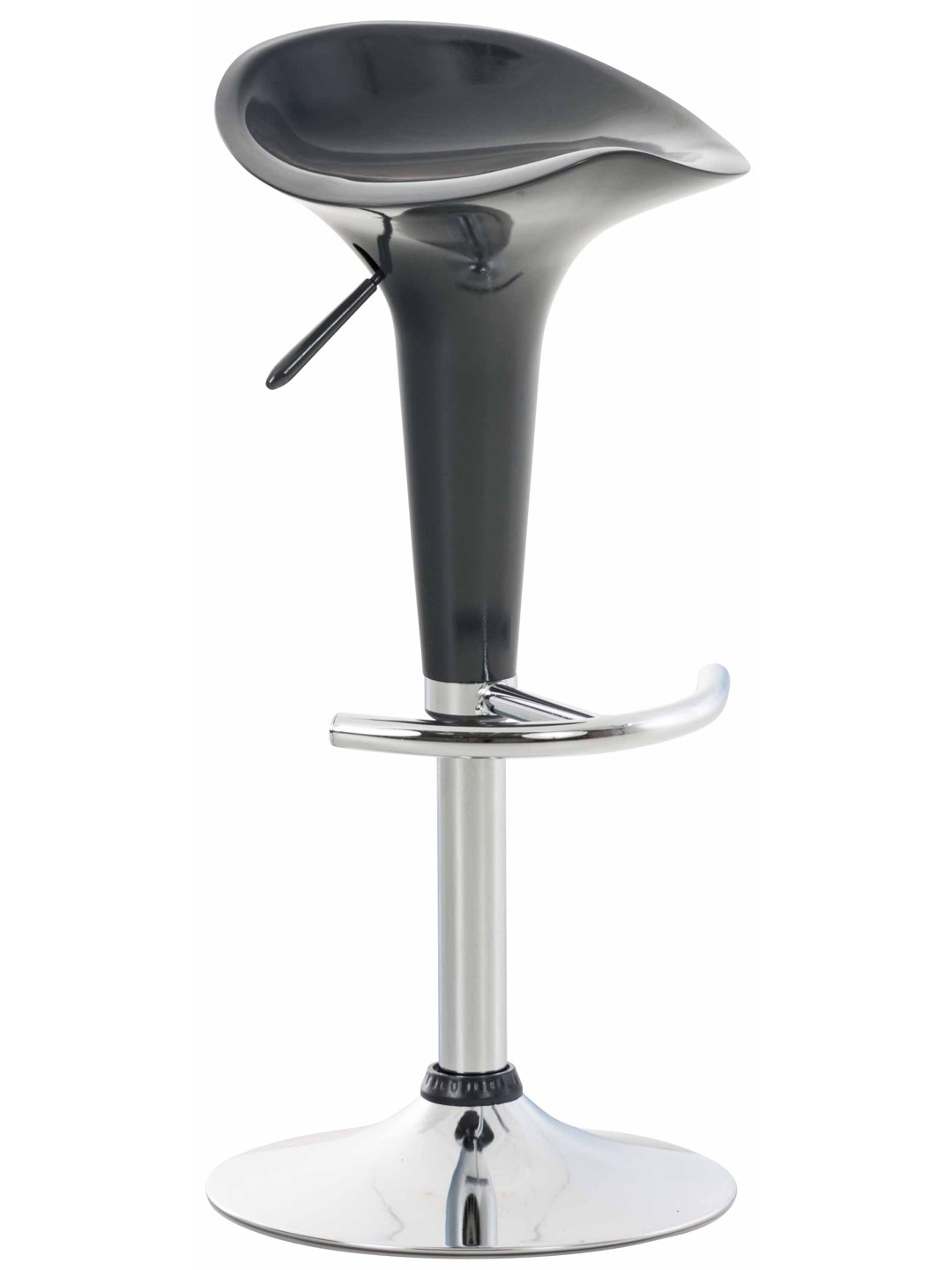 Tabouret de bar Saddle, gris