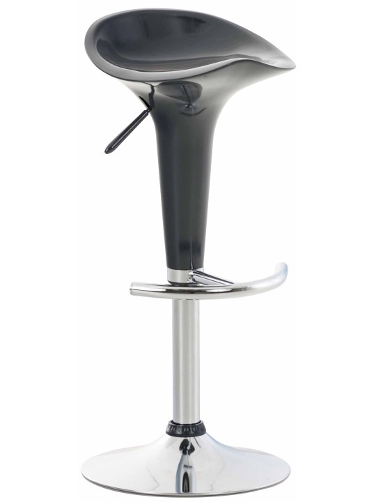 Tabouret de bar Saddle, gris