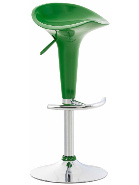 Tabouret de bar Saddle, vert