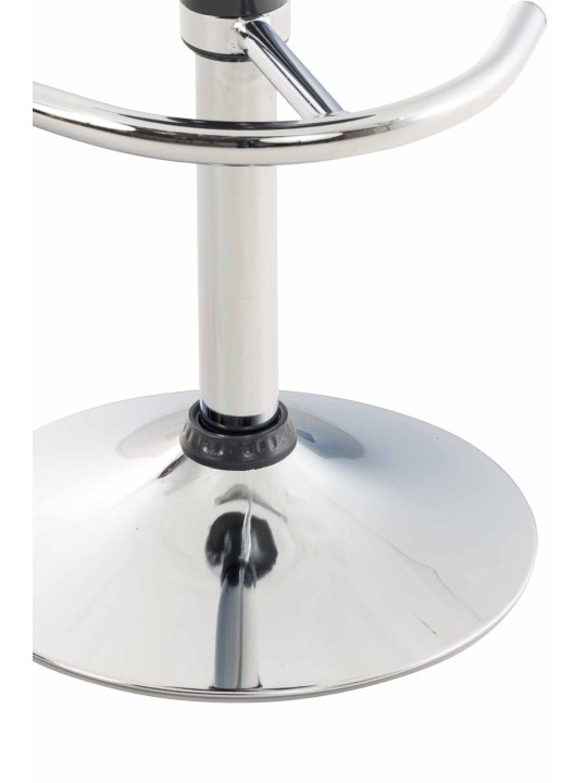 Tabouret de bar Saddle, gris