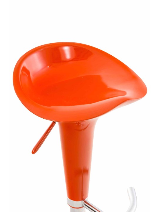 Tabouret de bar Saddle, orange