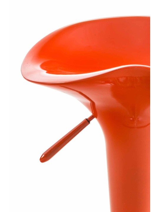 Tabouret de bar Saddle, orange