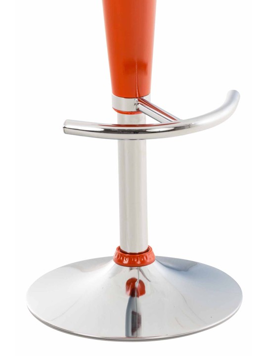 Tabouret de bar Saddle, orange