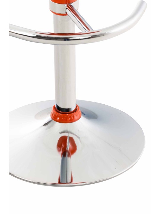 Tabouret de bar Saddle, orange