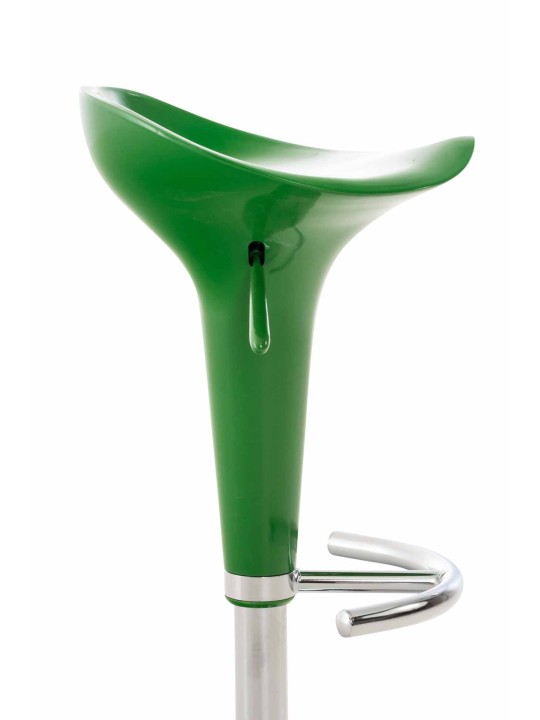Tabouret de bar Saddle, vert