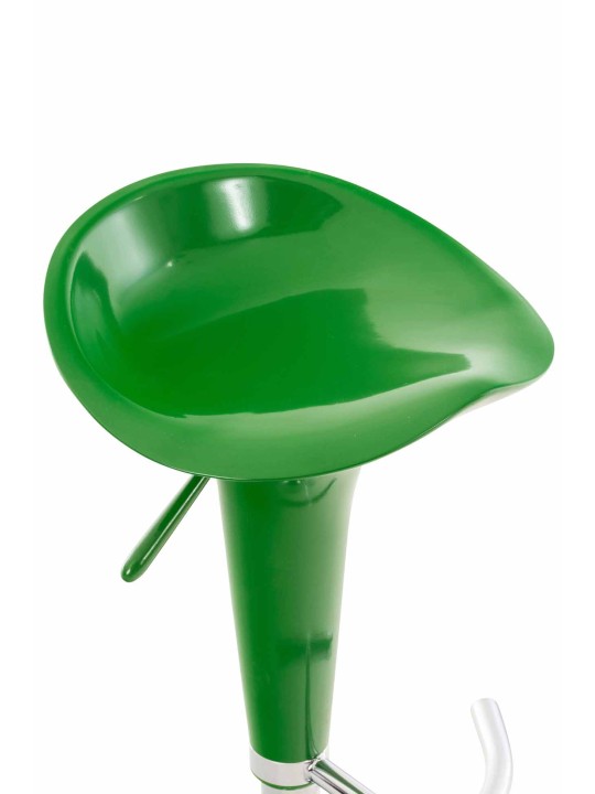 Tabouret de bar Saddle, vert