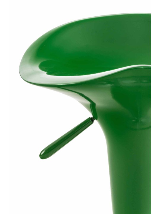 Tabouret de bar Saddle, vert