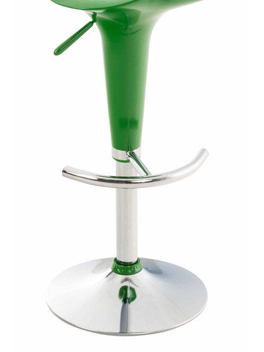 Tabouret de bar Saddle, vert