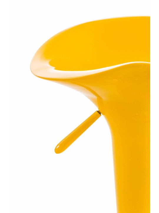 Tabouret de bar Saddle, jaune