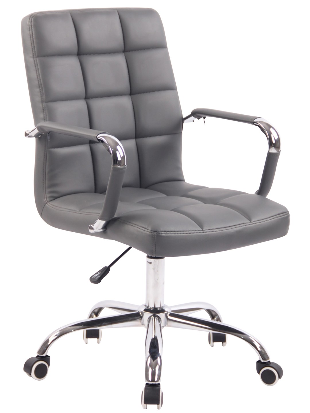 Chaise de bureau Deli, gris