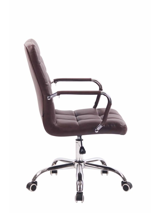 Chaise de bureau Deli, bordeaux Chaise de bureau Deli, bordeaux
