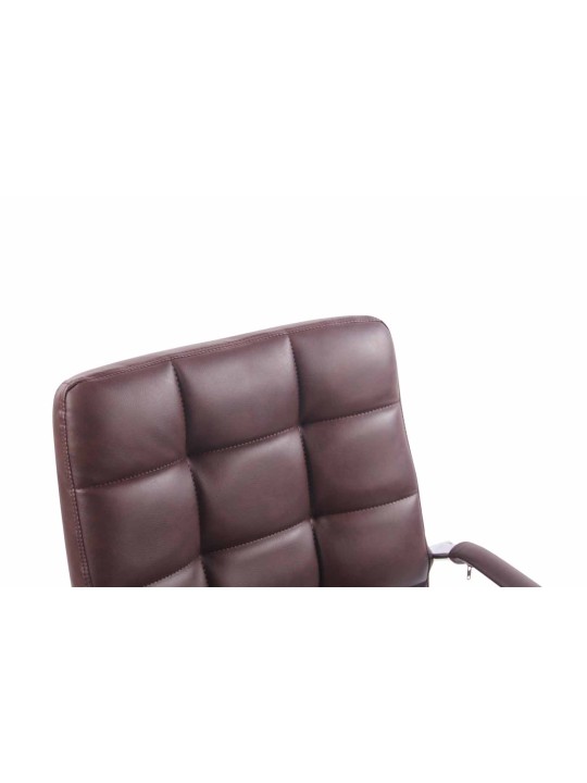 Chaise de bureau Deli, bordeaux Chaise de bureau Deli, bordeaux