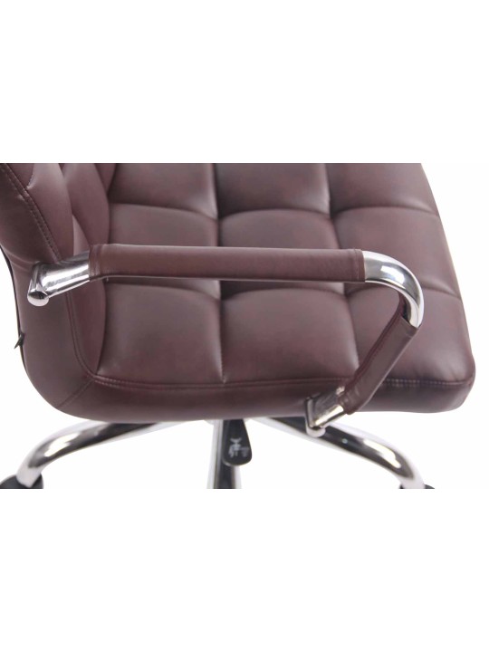 Chaise de bureau Deli, bordeaux Chaise de bureau Deli, bordeaux