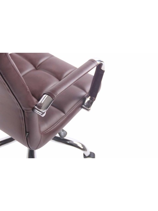 Chaise de bureau Deli, bordeaux Chaise de bureau Deli, bordeaux