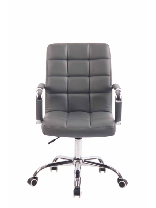 Chaise de bureau Deli, gris