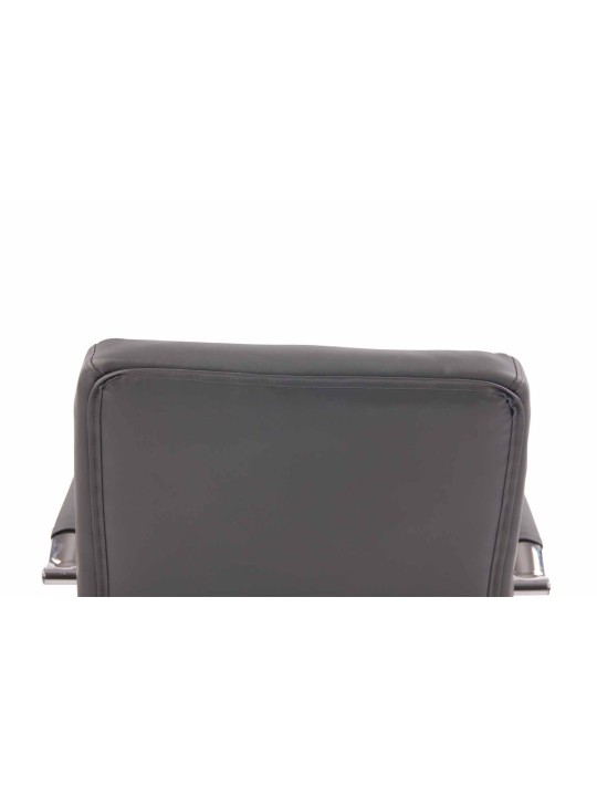 Chaise de bureau Deli, gris