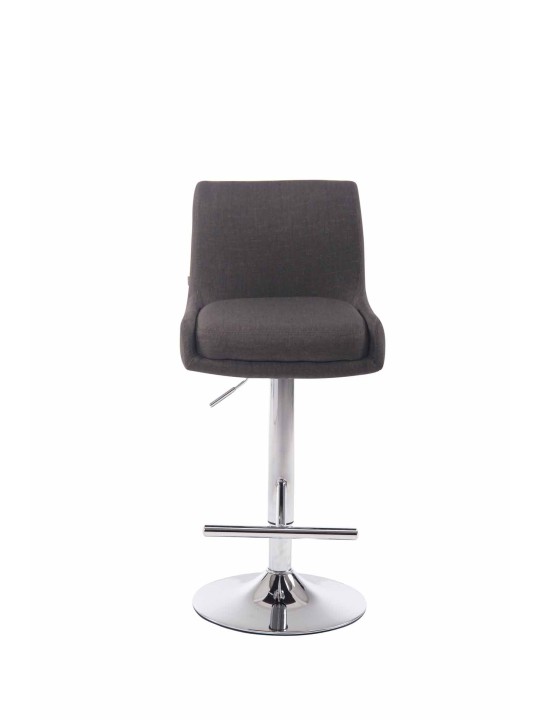Tabouret de bar Club tissu C, gris foncé Tabouret de bar Club tissu C, gris foncé