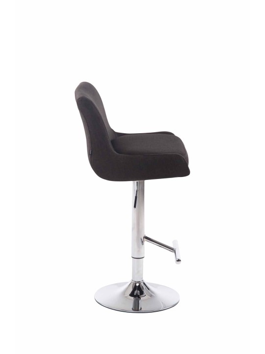 Tabouret de bar Club tissu C, gris foncé Tabouret de bar Club tissu C, gris foncé