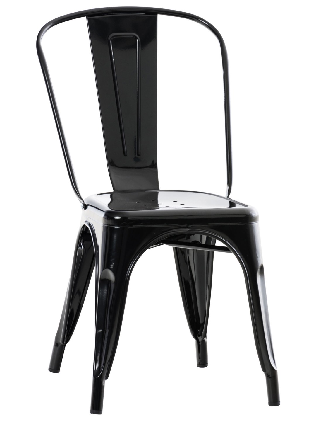 Chaise Benedikt V2, noir