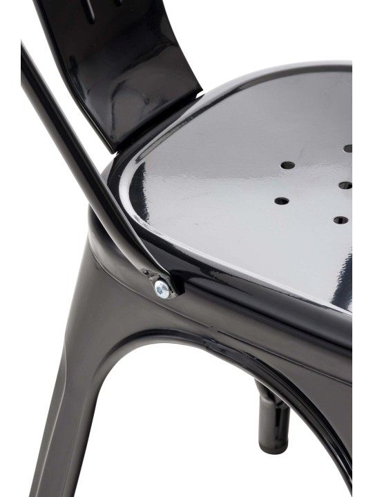 Chaise Benedikt V2, noir Chaise Benedikt V2, noir
