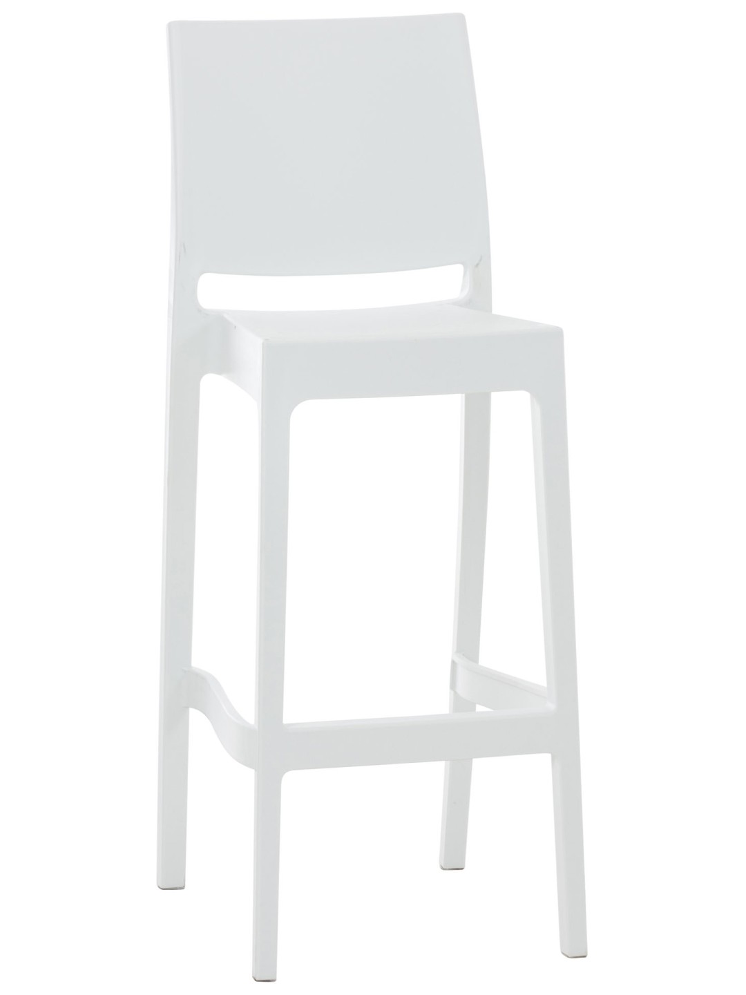 Tabouret de bar Maya, blanc