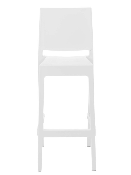 Tabouret de bar Maya, blanc Tabouret de bar Maya, blanc
