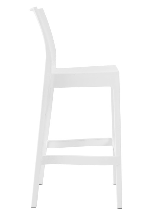 Tabouret de bar Maya, blanc Tabouret de bar Maya, blanc
